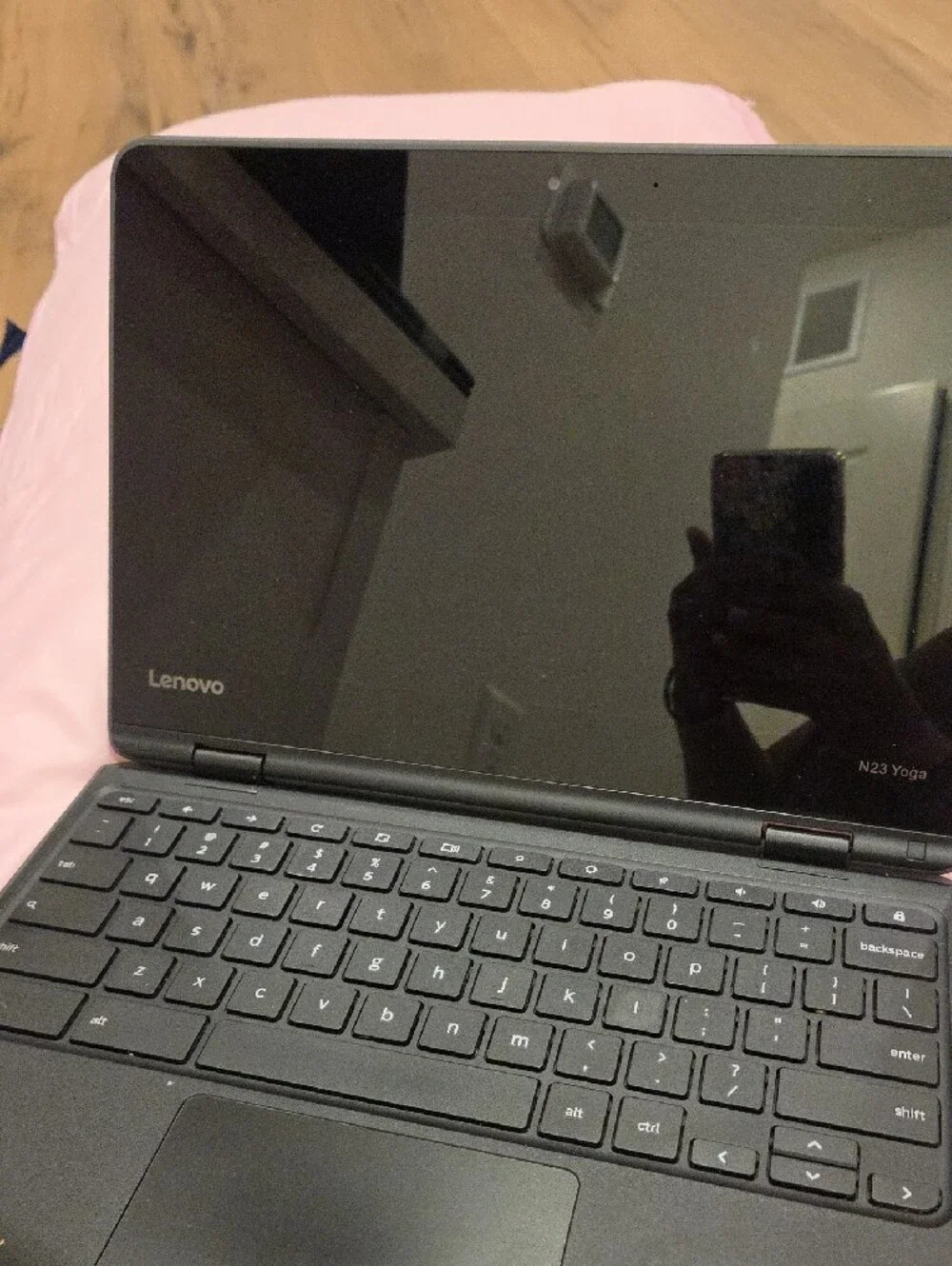 OS Convertible Laptop - Black